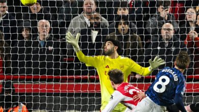 آرسنال-يسقط-في-فخ-التعادل-أمام-برينتفورد-في-الدوري-الإنجليزي