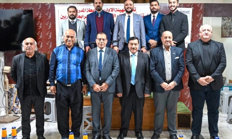 حكيم-شاكر-رئيساً-لرابطة-المدربين-العراقيين-بكرة-القدم-في-انتخاباتها-الجديدة 