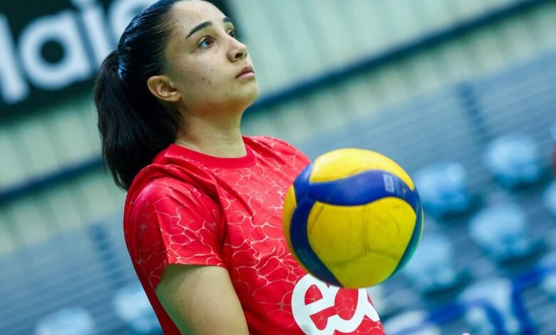 الأشعة-تثبت-إصابة-آية-النادي-لاعبة-طائرة-الأهلي-بقطع-في-وتر-أكيليس