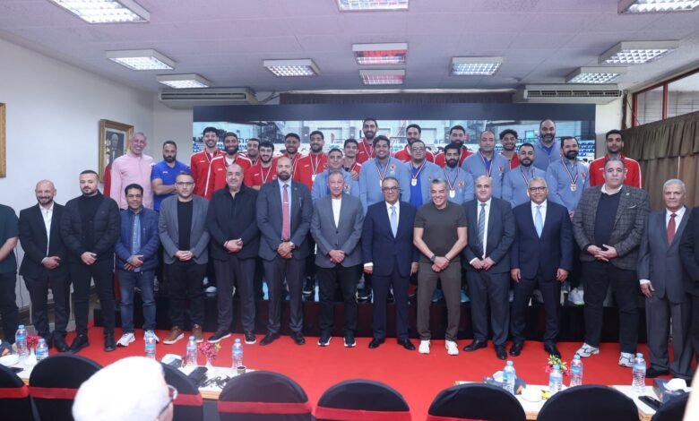 الأهلي-يكرم-رجال-وشباب-السلة-بعد-التتويج-بلقب-دوري-المرتبط