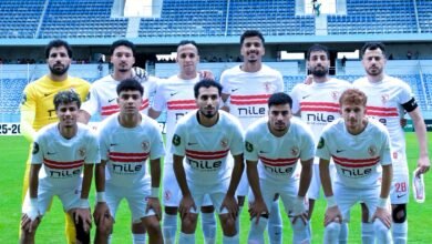 تشكيل-الزمالك-ضد-كايزر-تشيفز-في-الكونفدرالية