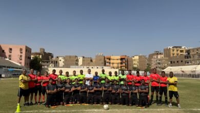 اختبارات-بدنية-ومحاضرات-نظرية-وعملية-لحكام-الأقصر-وأسوان-وقنا