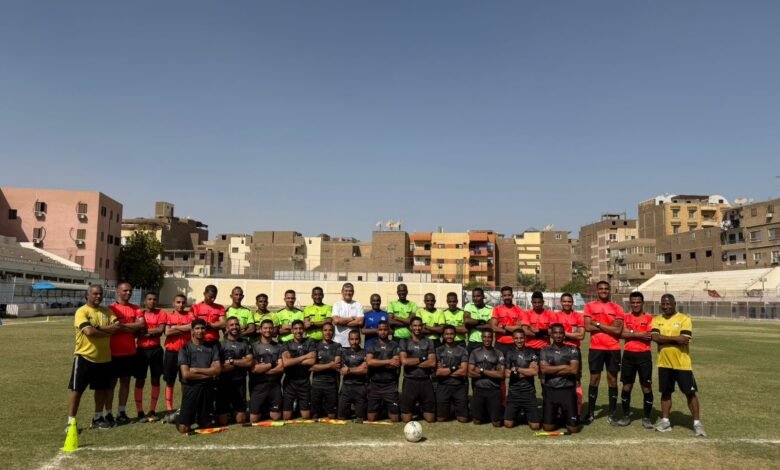 اختبارات-بدنية-ومحاضرات-نظرية-وعملية-لحكام-الأقصر-وأسوان-وقنا