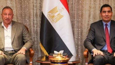 لقطات-من-زيارة-مجلس-إدارة-النادي-الأهلي-للكابتن-جوهر-نبيل-وزير-الشباب-والرياضة