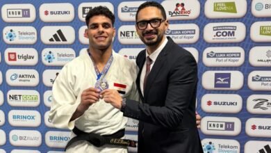 وزير-الشباب-والرياضة-يهنئ-اتحاد-الجودو-بفضية-عمر-الرملي-في-كأس-العالم-بسلوفينيا