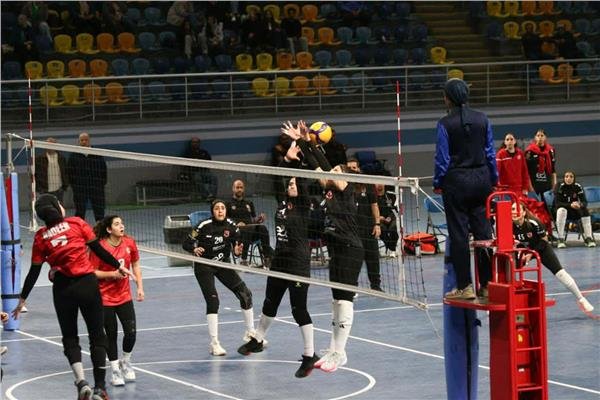 اليوم.-ختام-بطولة-كأس-السوبر-المصري-للكرة-الطائرة-آنسات