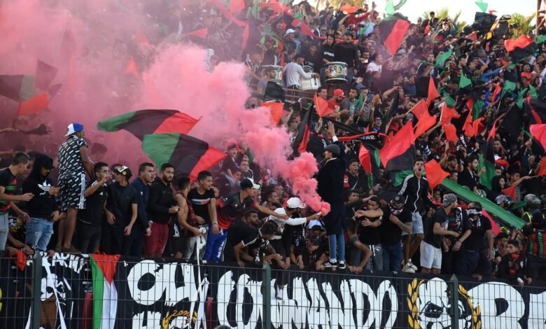 سبب-حرمان-جماهير-الجيش-الملكي-من-حضور-مباراة-بيراميدز