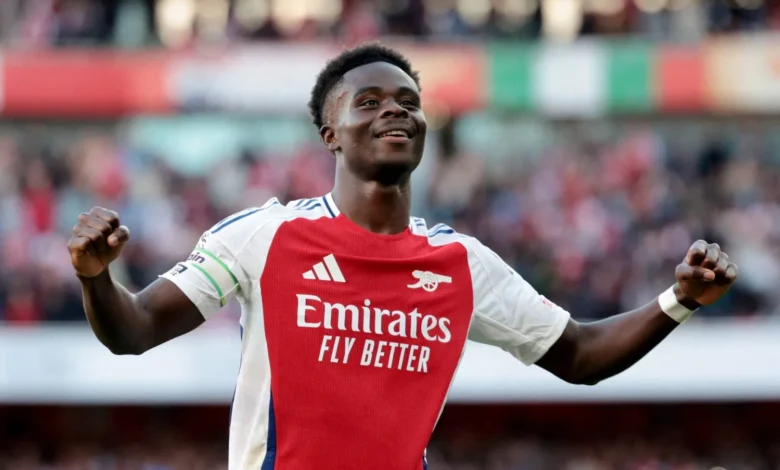 أرسنال-يحسم-مستقبل-بوكايو-ساكا-بتجديد-عقده-حتى-2031