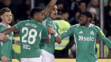 نيوكاسل-يهزم-كاراباخ-6-1-في-دوري-أبطال-أوروبا