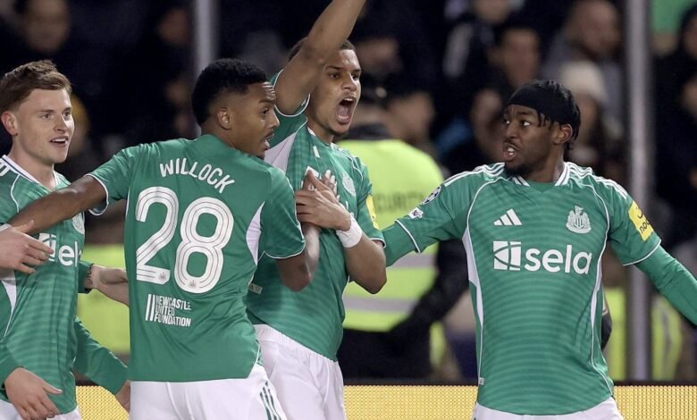 نيوكاسل-يهزم-كاراباخ-6-1-في-دوري-أبطال-أوروبا
