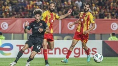 تجميد-نجم-الترجي-التونسي-قبل-مواجهة-الأهلي