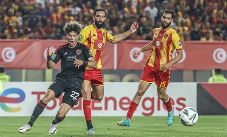 تجميد-نجم-الترجي-التونسي-قبل-مواجهة-الأهلي