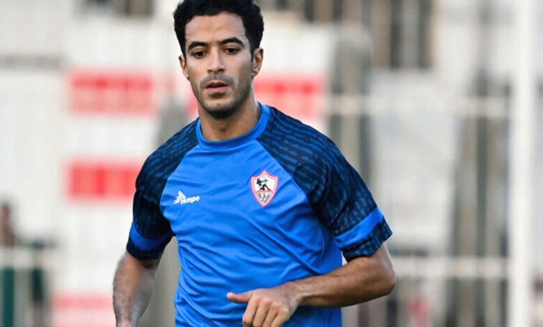 عمر-جابر-يقترب-من-تشكيل-الزمالك-الأساسي-أمام-حرس-الحدود