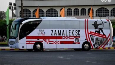 الزمالك-يصل-ستاد-القاهرة-استعدادا-لمواجهة-حرس-الحدود-في-الدوري