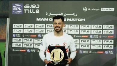 محمود-الونش-يحصد-جائزة-أفضل-لاعب-في-مباراة-الزمالك-ضد-حرس-الحدود-في-الدوري