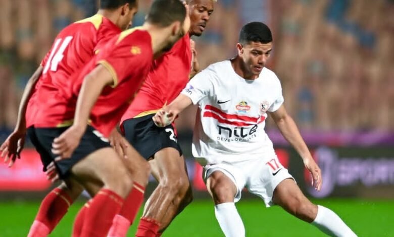الزمالك-يهزم-حرس-الحدود-2-0-ويعزز-وصافته-في-الدوري-الممتاز