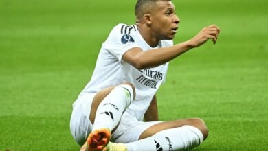 غياب-مبابي-عن-مباراة-ريال-مدريد-وبنفيكا-في-دوري-أبطال-أوروبا