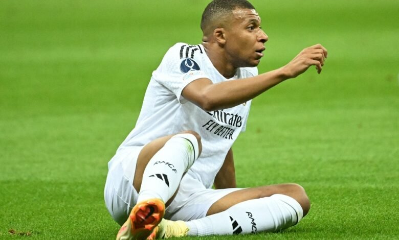 غياب-مبابي-عن-مباراة-ريال-مدريد-وبنفيكا-في-دوري-أبطال-أوروبا