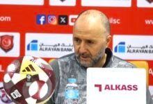 بلماضي-مدرب-الدحيل-:-مواجهاتنا-مع-السد-دائما-ما-تكون-تنافسية-وفزنا-ب8-ألقاب