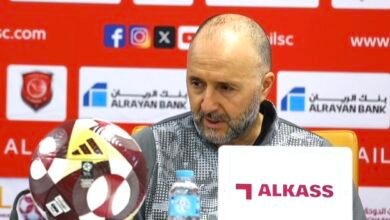 بلماضي-مدرب-الدحيل-:-مواجهاتنا-مع-السد-دائما-ما-تكون-تنافسية-وفزنا-ب8-ألقاب