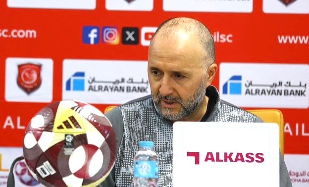 بلماضي-مدرب-الدحيل-:-مواجهاتنا-مع-السد-دائما-ما-تكون-تنافسية-وفزنا-ب8-ألقاب