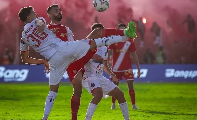 طاقم-تحكيم-مصري-يدير-مباراة-الوداد-وأولمبيك-آسفي-في-الكونفدرالية