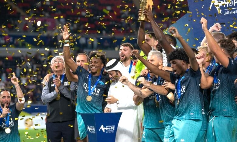 النسخة-الثالثة-من-مباراة-”-إحياء-الأمل-”-تقام-اليوم-بمشاركة-نخبة-من-أساطير-الكرة-وصناع-المحتوى