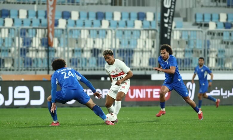 خسر-10-مباريات.-أرقام-في-مواجهات-الزمالك-ضد-الاتحاد-السكندري