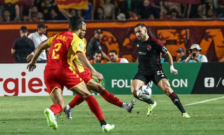 35-ألف-مشجع-في-مباراة-الأهلي-والترجي-بذهاب-ربع-نهائي-دوري-أبطال-إفريقيا