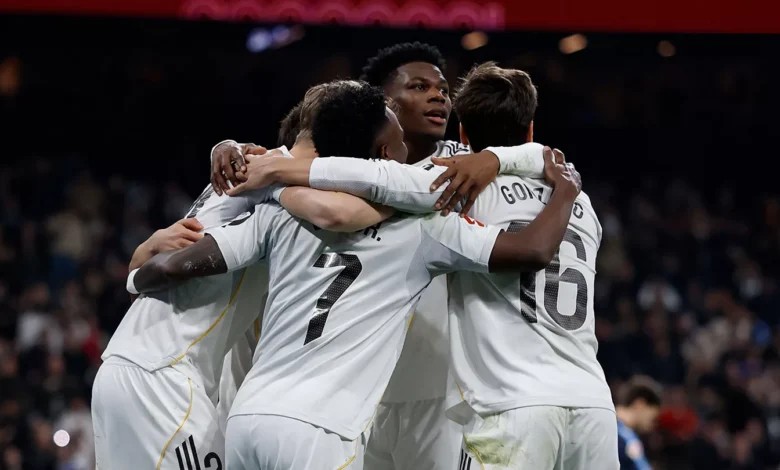 غيابات-ريال-مدريد-أمام-سيلتا-فيجو-في-الدوري-الإسباني