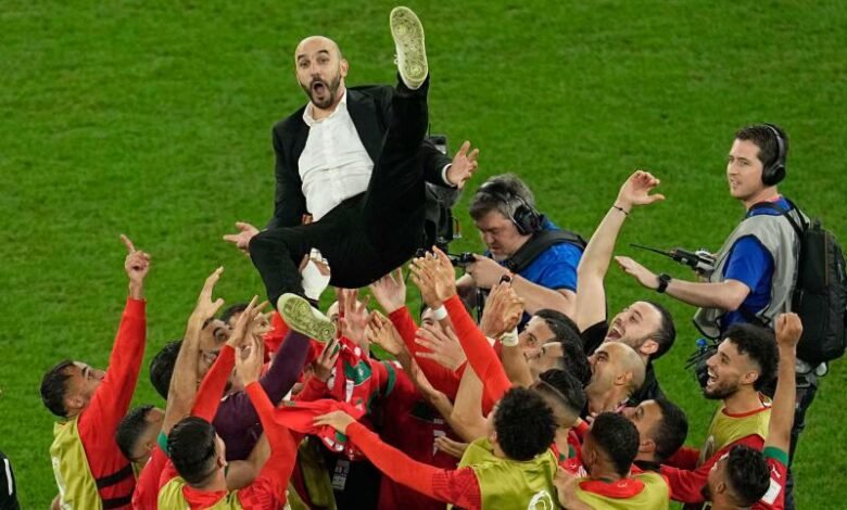 مونديال-قطر-2022-لحظات-فارقة-،-وليد-الركراكي-،-نهاية-فصل-لاينسى-في-تاريخ-الكرة-المغربية 