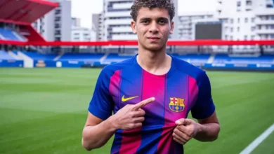 الصحف-الإسبانية-تشيد-بظهور-حمزة-عبد-الكريم-الأول-مع-برشلونة