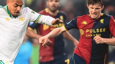 روما-يسقط-أمام-جنوى-بهدفين-مقابل-هدف-ويهدد-مركزه-المؤهل-لدوري-الأبطال