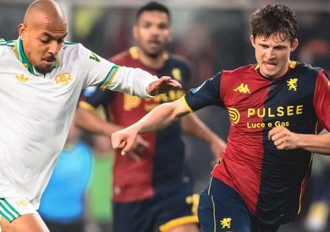 روما-يسقط-أمام-جنوى-بهدفين-مقابل-هدف-ويهدد-مركزه-المؤهل-لدوري-الأبطال