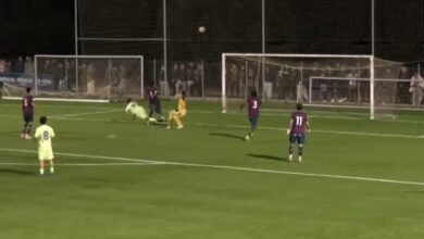 حمزة-عبدالكريم-يسجل-أول-أهدافه-مع-شباب-برشلونة-أمام-هويسكا