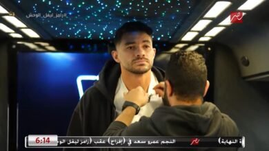 ياسر-إبراهيم:-“بخاف-من-سيف-الجزيري-لاعب-الزمالك”