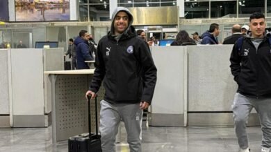 بيراميدز-يصل-مطار-القاهرة-استعداداً-للسفر-إلى-المغرب-لمواجهة-الجيش-الملكي