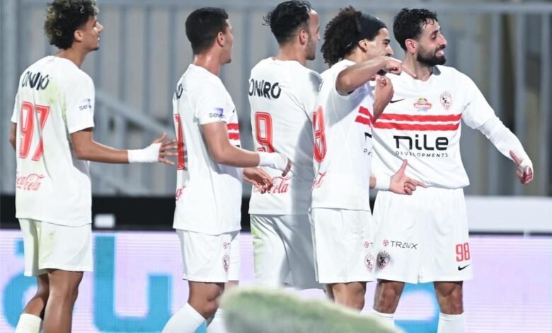 موعد-مباراة-الزمالك-وإنبي-في-الدوري-المصري