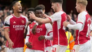 أرسنال-يخطف-التعادل-القاتل-أمام-باير-ليفركوزن-في-ذهاب-دوري-أبطال-أوروبا