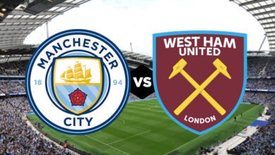 موعد-مباراة-مانشستر-سيتي-ووست-هام-في-الدوري-الإنجليزي.-والقناة-الناقلة-والمعلق