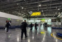 بعثة-الأهلي-تصل-مطار-القاهرة-بعد-الخسارة-من-الترجي