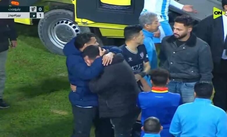 تفاصيل-إصابة-محمد-حمدي-لاعب-بيراميدز-خلال-مواجهة-بتروجت