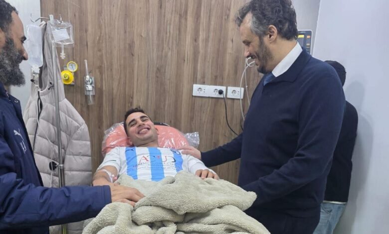 رئيس-بيراميدز:-الاطمئنان-على-محمد-حمدي-أهم-من-نتيجة-أي-مباراة