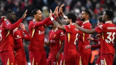 تشكيل-ليفربول-أمام-برايتون-في-الدوري-الإنجليزي.-غياب-محمد-صلاح