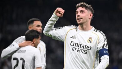 فالفيردي-يتألق-مع-ريال-مدريد-ويقترب-من-تحطيم-رقمه-القياسي