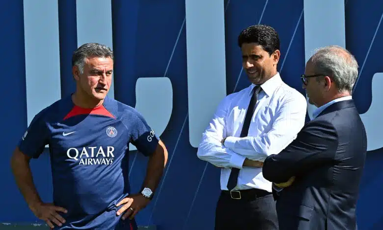 تحقيقات-ضد-رئيس-باريس-سان-جيرمان-بسبب-أزمة-حقوق-البث-وتضارب-المصالح