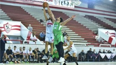 الاتحاد-السكندري-يهزم-الزمالك-في-نصف-نهائي-دوري-السوبر-لكرة-السلة