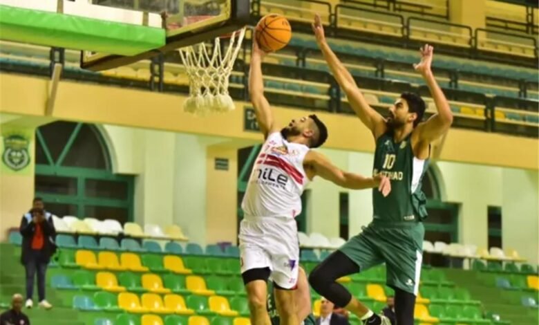 موعد-مباراة-الزمالك-والاتحاد-في-دوري-السوبر-لكرة-السلة