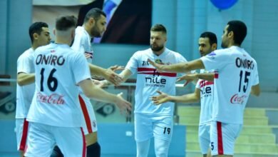 الزمالك-يتفوق-على-القناة-بثلاثية-نظيفة-في-دوري-الطائرة-ويستعد-لقمة-الأهلي-غدًا