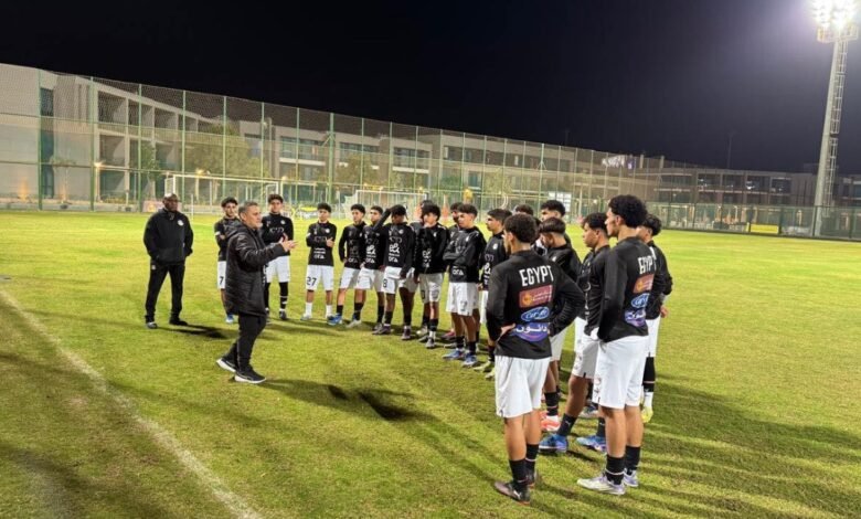 تشكيل-منتخب-مصر-للناشئين-أمام-تونس-في-تصفيات-شمال-أفريقيا